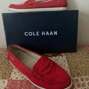 Cole Haan penny loafers